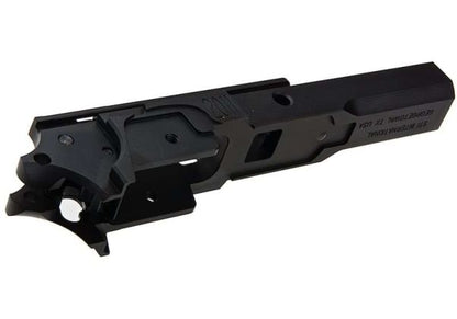 Airsoft Masterpiece フレーム（アルミアドバンス - STIスタイル3.9 Tokyo Marui ハイキャパ GBBピストル用） - ブラック-AIRSOFT GOGO エアガン・サバゲー用品通販