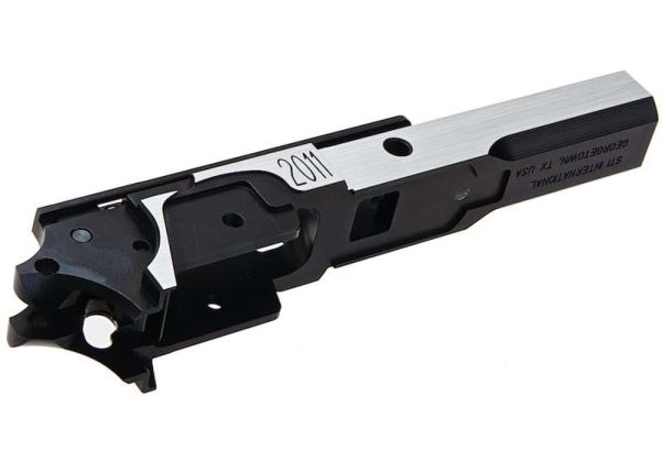 Airsoft Masterpieceフレーム（アルミアドバンス - STIスタイル3.9 Tokyo Marui ハイキャパ GBBピストル用） - 2トーン-AIRSOFT GOGO エアガン・サバゲー用品通販