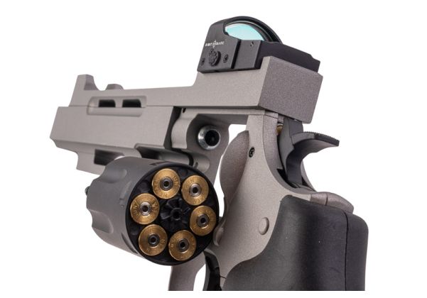 Airsoft Surgeon エアソフトリボルバー（357デラックスバージョンV）-AIRSOFT GOGO エアガン・サバゲー用品通販