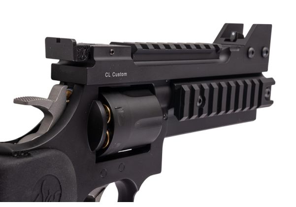 Airsoft Surgeon エアソフトリボルバー（ブラックホークショート）-AIRSOFT GOGO エアガン・サバゲー用品通販