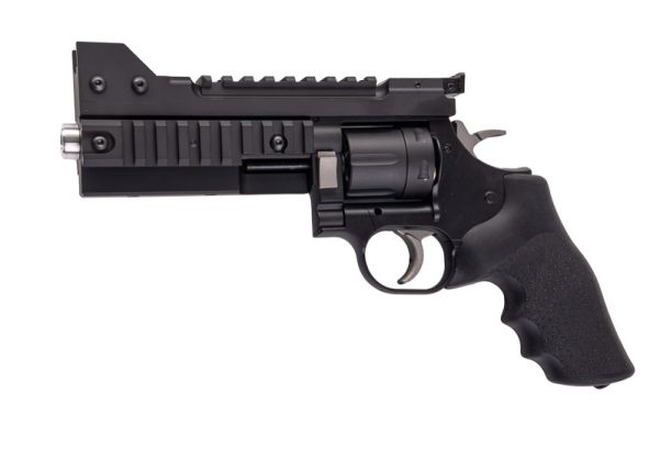 Airsoft Surgeon エアソフトリボルバー（ブラックホークショート）-AIRSOFT GOGO エアガン・サバゲー用品通販