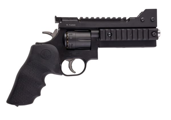 Airsoft Surgeon エアソフトリボルバー（ブラックホークショート）-AIRSOFT GOGO エアガン・サバゲー用品通販