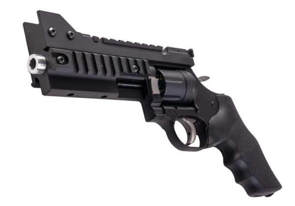 Airsoft Surgeon エアソフトリボルバー（ブラックホークショート）-AIRSOFT GOGO エアガン・サバゲー用品通販