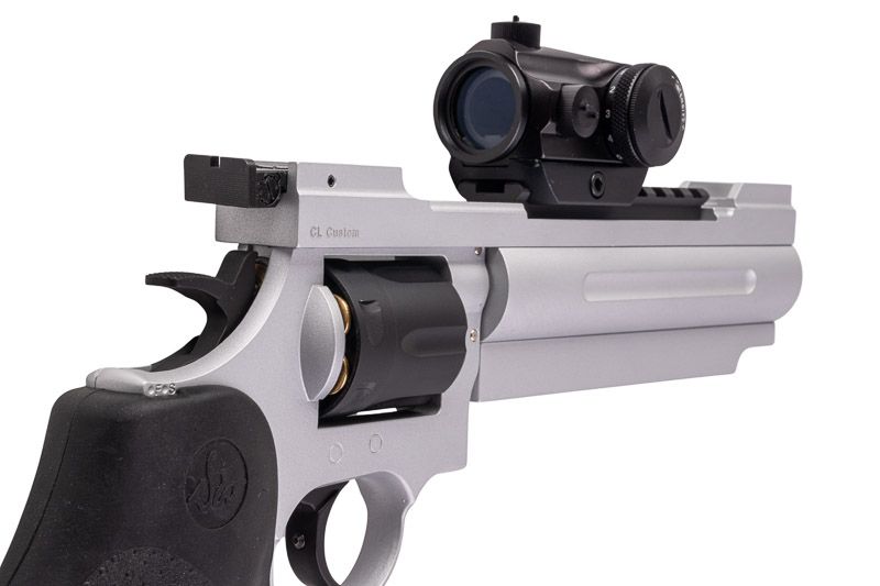 Airsoft Surgeon エアソフトリボルバー（クラシックバージョンIV）-AIRSOFT GOGO エアガン・サバゲー用品通販