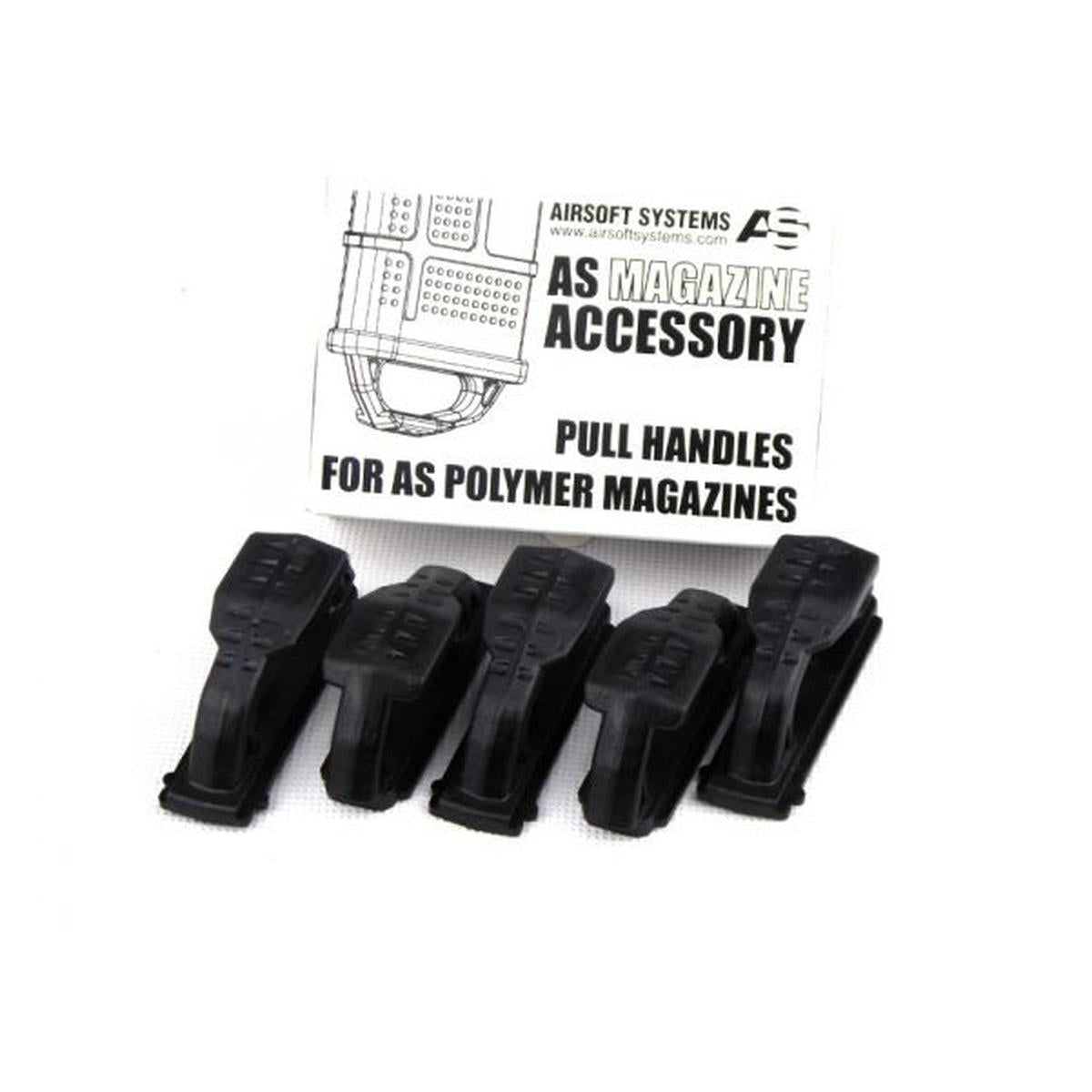AIRSOFT SYSTEMS M4 / AR マガジン用マガジン ベース プレート - 5 個パック-AIRSOFT GOGO エアガン・サバゲー用品通販