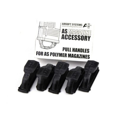 AIRSOFT SYSTEMS M4 / AR マガジン用マガジン ベース プレート - 5 個パック-AIRSOFT GOGO エアガン・サバゲー用品通販