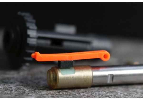 Airtech Studios アドバンスド R-ホップアーム & M-ナブ（KWA QRF MOD1 / MOD2、Ronin 6、T6 ロータリーホップアップ用）-AIRSOFT GOGO エアガン・サバゲー用品通販