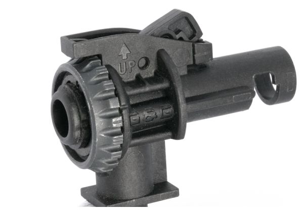 Airtech Studios アドバンスド R-ホップアーム（M4/M16 エアソフトガン用、G&G ロータリーホップアップチャンバー）-AIRSOFT GOGO エアガン・サバゲー用品通販