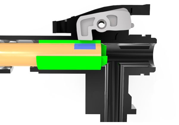 Airtech Studios アドバンスド R-ホップアーム（M4/M16 エアソフトガン用、G&G ロータリーホップアップチャンバー）-AIRSOFT GOGO エアガン・サバゲー用品通販