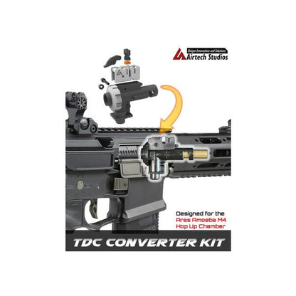 AIRTECH STUDIOS ARES AMOEBA M4 シリーズ ロータリーホップアップ TDC コンバーターキット-AIRSOFT GOGO エアガン・サバゲー用品通販