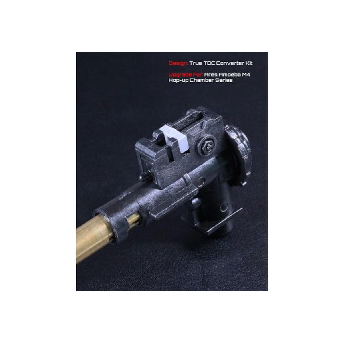 AIRTECH STUDIOS ARES AMOEBA M4 シリーズ ロータリーホップアップ TDC コンバーターキット-AIRSOFT GOGO エアガン・サバゲー用品通販
