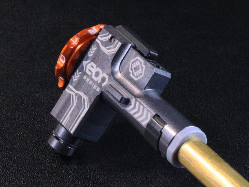 Airtech Studios GATE EON M4 ロータリーチャンバー TDC トロリー & インナーバレルロック（M-Nub 付き）-AIRSOFT GOGO エアガン・サバゲー用品通販