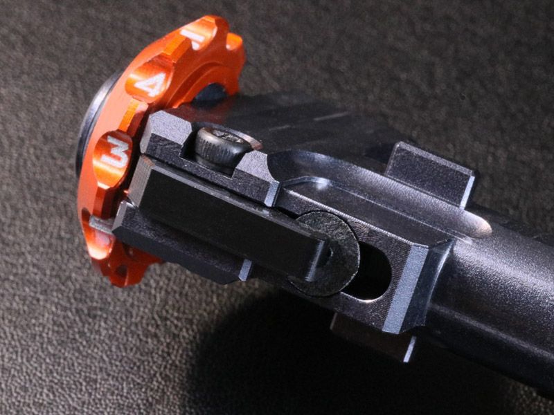 Airtech Studios GATE EON M4 ロータリーチャンバー TDC トロリー & インナーバレルロック（M-Nub 付き）-AIRSOFT GOGO エアガン・サバゲー用品通販