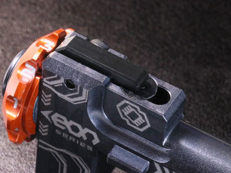 Airtech Studios GATE EON M4 ロータリーチャンバー TDC トロリー & インナーバレルロック（M-Nub 付き）-AIRSOFT GOGO エアガン・サバゲー用品通販