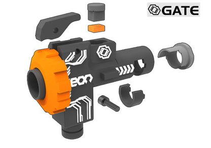 Airtech Studios GATE EON M4 ロータリーチャンバー TDC トロリー & インナーバレルロック（M-Nub 付き）-AIRSOFT GOGO エアガン・サバゲー用品通販