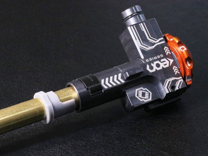 Airtech Studios GATE EON M4 ロータリーチャンバー TDC トロリー & インナーバレルロック（M-Nub 付き）-AIRSOFT GOGO エアガン・サバゲー用品通販