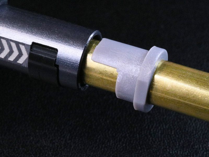 Airtech Studios GATE EON M4 ロータリーチャンバー TDC トロリー & インナーバレルロック（M-Nub 付き）-AIRSOFT GOGO エアガン・サバゲー用品通販