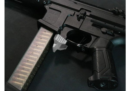 Airtech Studios G&G ARP9シリーズ アドバンスドクイックマグリリース（両利き用） - ブラック-AIRSOFT GOGO エアガン・サバゲー用品通販