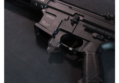 Airtech Studios G&G ARP9シリーズ アドバンスドクイックマグリリース（両利き用） - ブラック-AIRSOFT GOGO エアガン・サバゲー用品通販