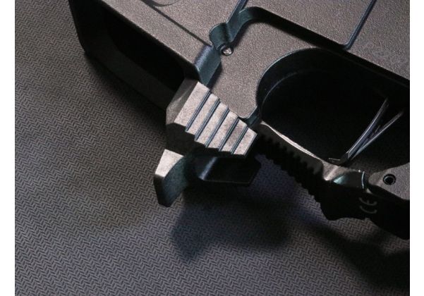 Airtech Studios G&G ARP9シリーズ アドバンスドクイックマグリリース（両利き用） - ブラック-AIRSOFT GOGO エアガン・サバゲー用品通販
