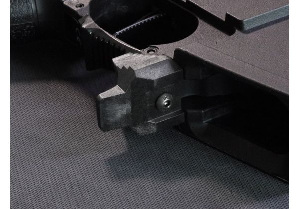 Airtech Studios G&G ARP9シリーズ アドバンスドクイックマグリリース（両利き用） - ブラック-AIRSOFT GOGO エアガン・サバゲー用品通販