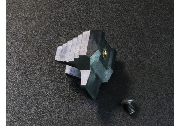 Airtech Studios G&G ARP9シリーズ アドバンスドクイックマグリリース（両利き用） - ブラック-AIRSOFT GOGO エアガン・サバゲー用品通販