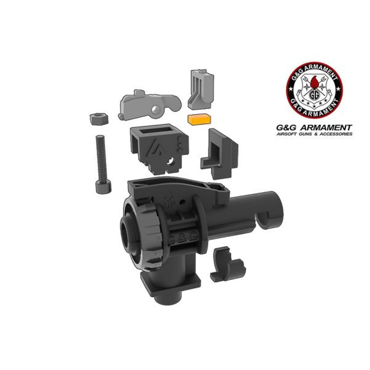 AIRTECH STUDIOS G&G CM16 シリーズ ロータリーホップアップ TDC コンバーターキット-AIRSOFT GOGO エアガン・サバゲー用品通販