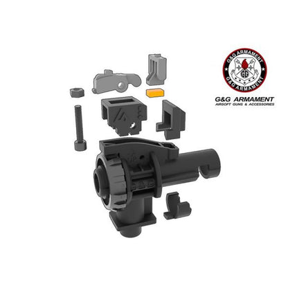 AIRTECH STUDIOS G&G CM16 シリーズ ロータリーホップアップ TDC コンバーターキット-AIRSOFT GOGO エアガン・サバゲー用品通販