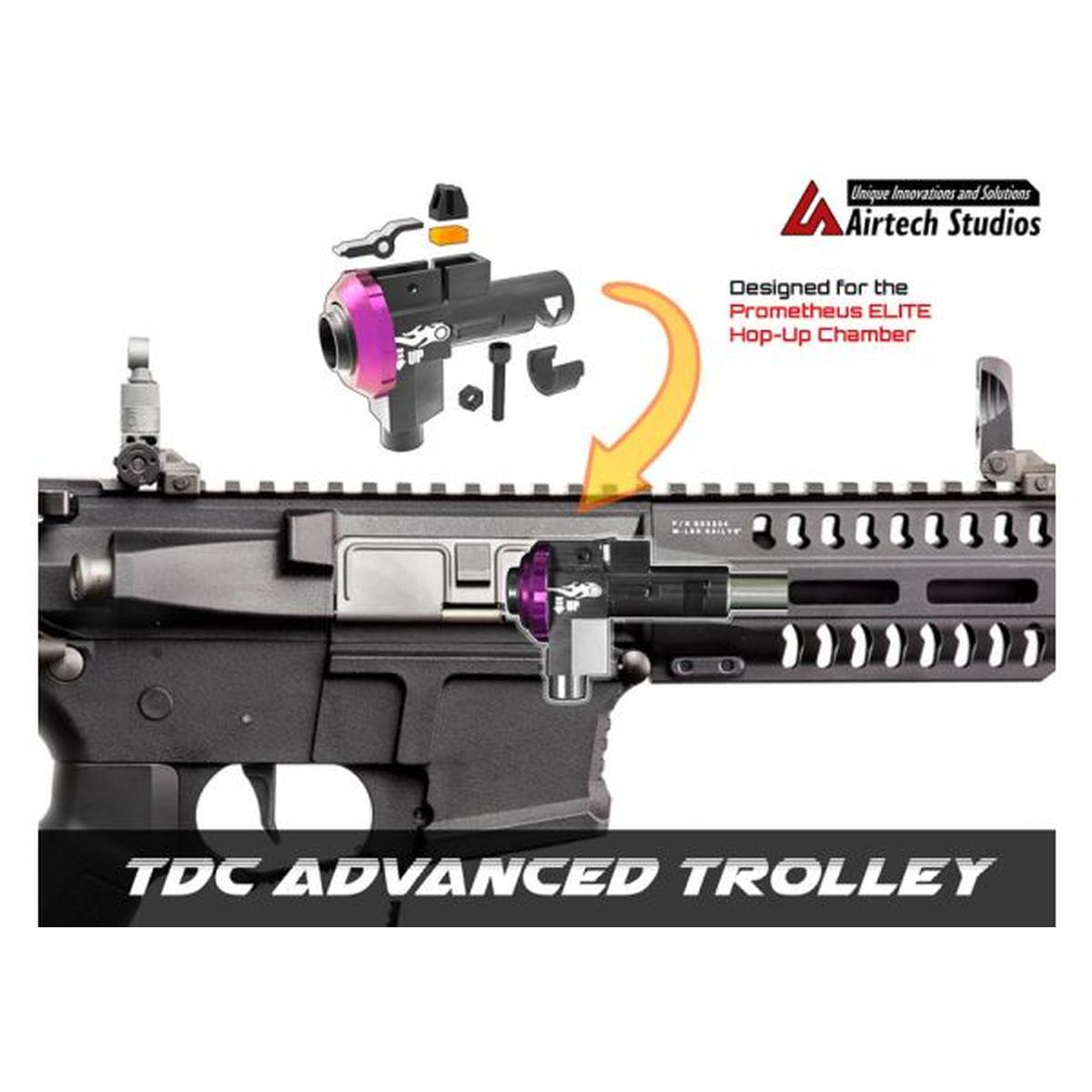 AIRTECH STUDIOS MTW PHOENIX チャンバー & ストック TDC ホップアップ コンバーター キット-AIRSOFT GOGO エアガン・サバゲー用品通販