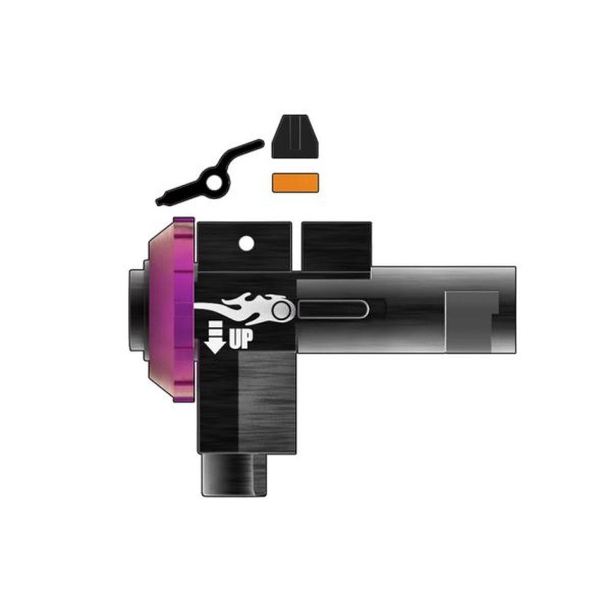 AIRTECH STUDIOS MTW PHOENIX チャンバー & ストック TDC ホップアップ コンバーター キット-AIRSOFT GOGO エアガン・サバゲー用品通販
