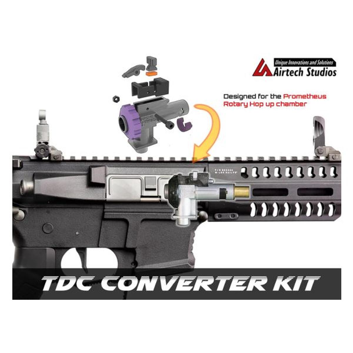 AIRTECH STUDIOS プロメテウス ロータリーホップアップ TDC コンバーターキット-AIRSOFT GOGO エアガン・サバゲー用品通販
