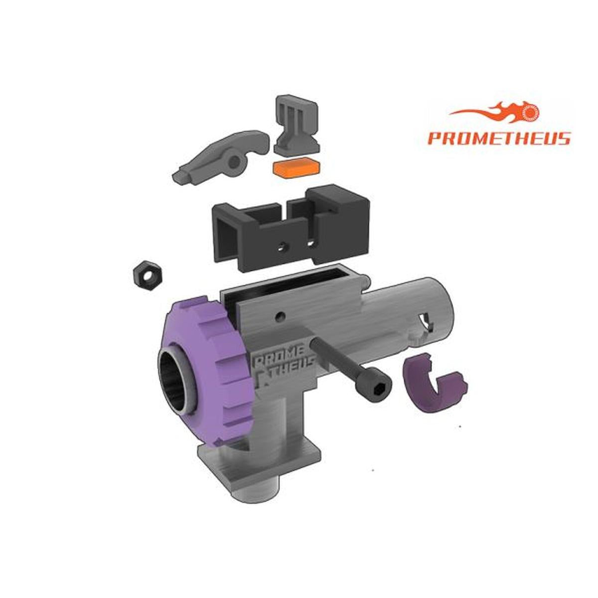 AIRTECH STUDIOS プロメテウス ロータリーホップアップ TDC コンバーターキット-AIRSOFT GOGO エアガン・サバゲー用品通販