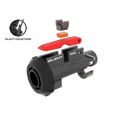 AIRTECH STUDIOS SILENT INDUSTRIES MTW & M4 ホップアップ ロータリーチャンバー アドバンスド TDC トロリー (M-ナブ付き)-AIRSOFT GOGO エアガン・サバゲー用品通販