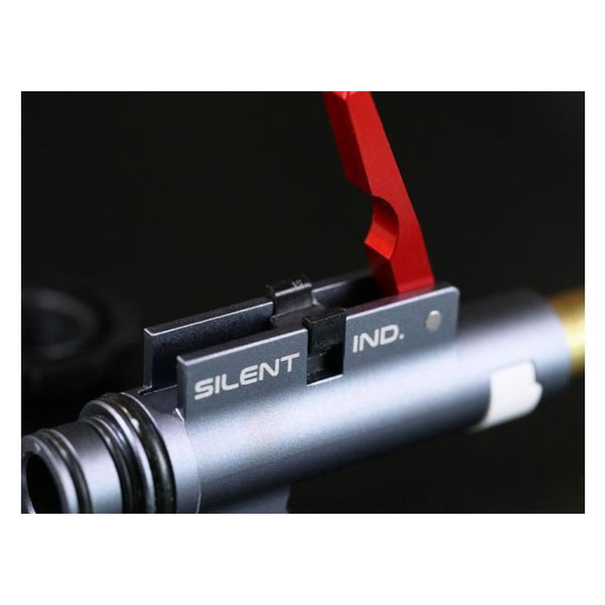 AIRTECH STUDIOS SILENT INDUSTRIES MTW & M4 ホップアップ ロータリーチャンバー アドバンスド TDC トロリー (M-ナブ付き)-AIRSOFT GOGO エアガン・サバゲー用品通販