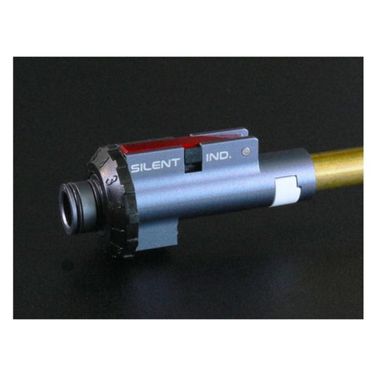AIRTECH STUDIOS SILENT INDUSTRIES MTW & M4 ホップアップ ロータリーチャンバー アドバンスド TDC トロリー (M-ナブ付き)-AIRSOFT GOGO エアガン・サバゲー用品通販