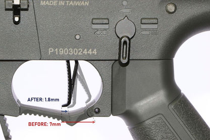 Airtech Studios STC スピードトリガーコンバーターー（G&G CM16 & TR16 ETU シリーズ用）-AIRSOFT GOGO エアガン・サバゲー用品通販