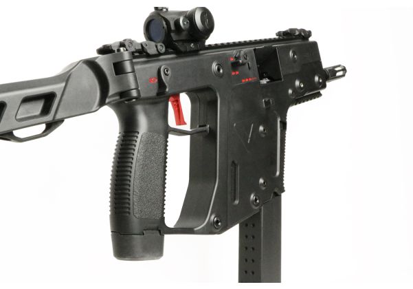 Airtech Studios スピードフラットトリガーブレード Krytac KRISS Vector Airsoft AEG用 - 赤-AIRSOFT GOGO エアガン・サバゲー用品通販