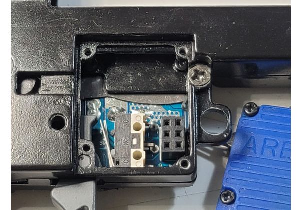 Airtech Studios スピードトリガーコンバーターー（Ares Amoeba ETU シリーズ用）-AIRSOFT GOGO エアガン・サバゲー用品通販