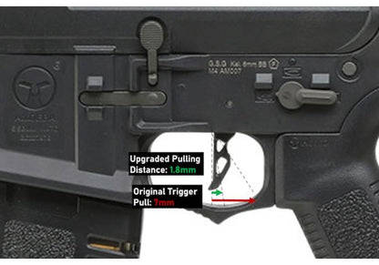 Airtech Studios スピードトリガーコンバーターー（Ares Amoeba ETU シリーズ用）-AIRSOFT GOGO エアガン・サバゲー用品通販