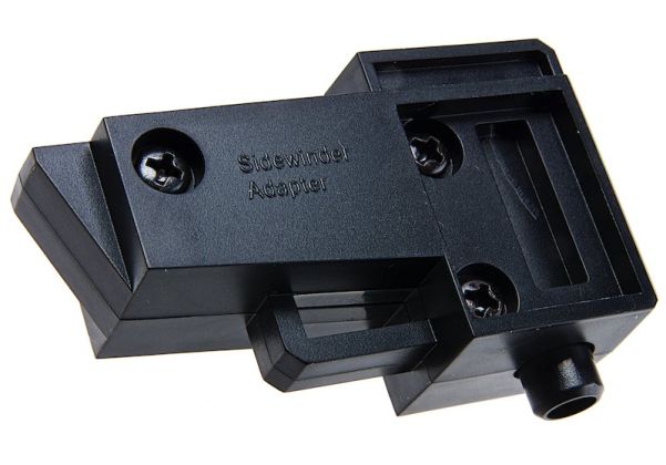 Airtech Studios ユニバーサルマガジンアダプターー（Odin Innovations スピードローダー用） - ブラック-AIRSOFT GOGO エアガン・サバゲー用品通販