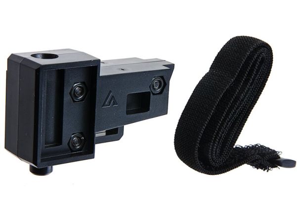 Airtech Studios ユニバーサルマガジンアダプターー（Odin Innovations スピードローダー用） - ブラック-AIRSOFT GOGO エアガン・サバゲー用品通販