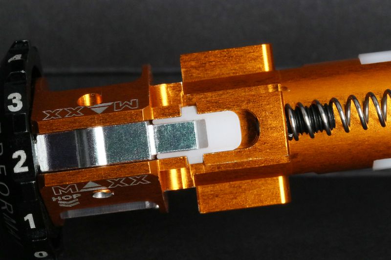 Airtech Studios TDC トップダウンセンタートロリー（Mナブ付き、Rホップ用）Maxxホップアップチャンバーシリーズ全世代用