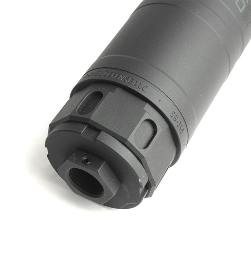 AKATSUKI DDスタイル SG-556 ダミーサプレッサー - ブラック-AIRSOFT GOGO エアガン・サバゲー用品通販