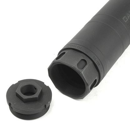 AKATSUKI DDスタイル SG-556 ダミーサプレッサー - ブラック-AIRSOFT GOGO エアガン・サバゲー用品通販