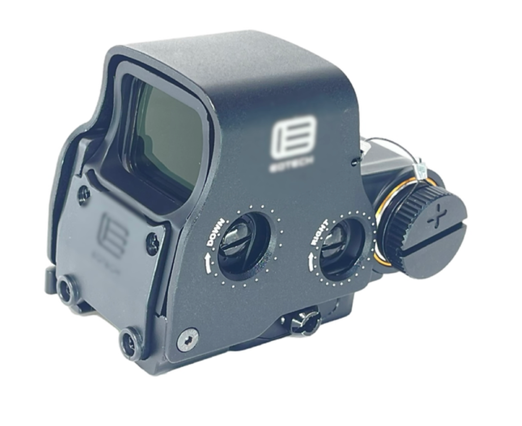 AKATSUKI ET 558 赤グリーンドット ホログラフィックサイト - ブラック-AIRSOFT GOGO エアガン・サバゲー用品通販