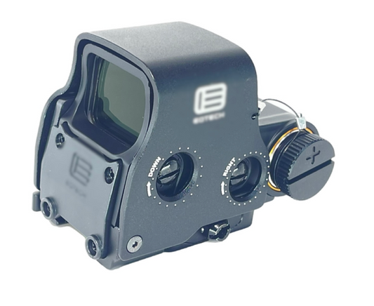 AKATSUKI ET 558 赤グリーンドット ホログラフィックサイト - ブラック-AIRSOFT GOGO エアガン・サバゲー用品通販