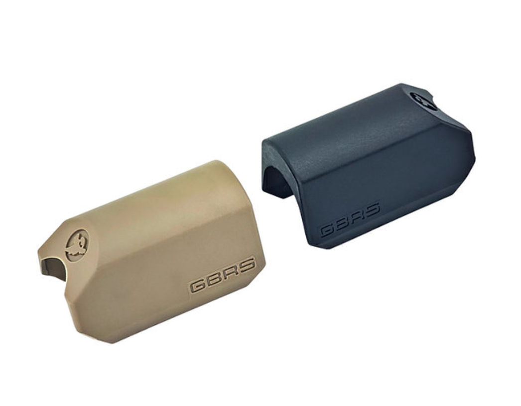 AKATSUKI GBRS チークライザー - ブラック-AIRSOFT GOGO エアガン・サバゲー用品通販