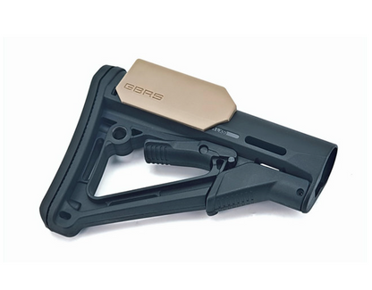 AKATSUKI GBRS チークライザー - ブラック-AIRSOFT GOGO エアガン・サバゲー用品通販