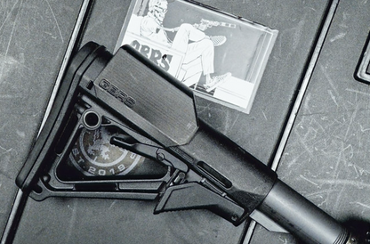 AKATSUKI GBRS チークライザー - ブラック-AIRSOFT GOGO エアガン・サバゲー用品通販