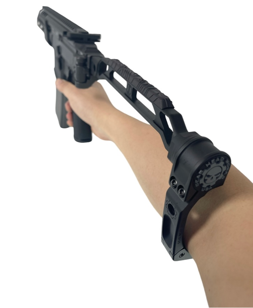 AKATSUKI GHWTaihook MOD 1C ブレース - ブラック-AIRSOFT GOGO エアガン・サバゲー用品通販